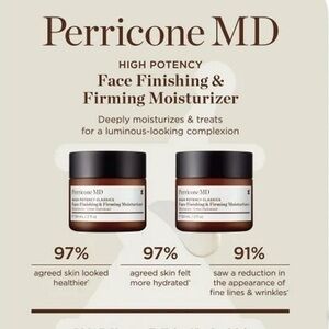 Perricone MD High Potency Face Finishing & Firming Moisturizer 2-2oz Pack